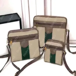 Designer väskor för män cross body väska Messenger lyx man Canvas handväska sacoche Läder Kvällsaxelväskor Satchel Telefonpaket Crossbody Handväskor skolportfölj