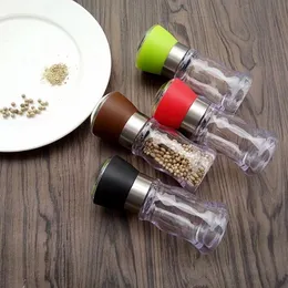 Mills Practical Manual Salt Pepper Mill Grinder Seasoning Muller Kitchen Accessories Spice Milling Gadget kitchen tools