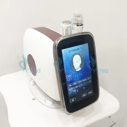 Radio Frequency Microneedle Machine Portable RF Fractional Wrinkle Removal Acne Behandling Ansiktslyftande och uppstramande mikronål