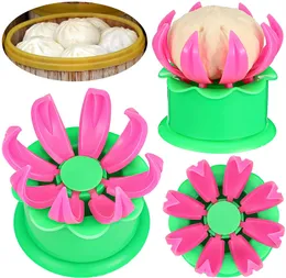 Steamed Stuffed Bun Making Mold Pastry Pie Steams Bun Dumpling Maker Mould Kitchen Baking Accessories