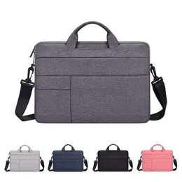 Torba laptopa 133 cala 156 cali Wodoodporna torba do notebooków Rękaw do MacBook Air Pro Pro Treinbag Bag teczki 201119