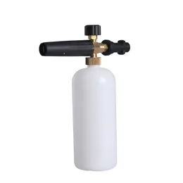 Água de neve de pistola de água lance lavagem de alta pressão arruilhado orifício rosqueado conector de conexão água