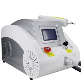 1064nm 532nm 1320nm Q Switch Nd Yag Laser Beauty Machine for Freckle Pigment Spot Tattoo Removal Carbon Peeling Skin Rejuvenation Acne Scar Treatment Face Whitening