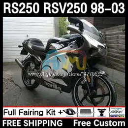 アプリリアのボディとタンクカバーRS-250 RSV RS 250 RSV-250 RS250 RR RS250R 98 99 00 01 02 03 4DH.44 RSV250 98-03 RSV250RR