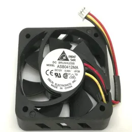 Wholesale fan: Delta 4010 ASB0412MA 12V 0.08A 40*10MM 4CM silent 3-wire cooling fan