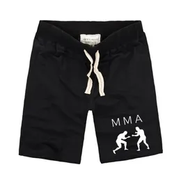 Men's Boxer Wear Fight Printing Mens Shorts Stretch Shorts Muay Thai Boxing Shorts for Male Fitness Judo Jogger Short Trousers T200409