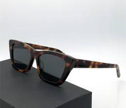 für 276 Mica-Sonnenbrillen, beliebte Designer-Damenmode, Retro-Katzenaugenform, Rahmenbrille, Sommer, Freizeit, wilder Stil, UV400-Schutz