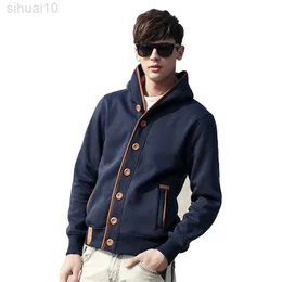 2020 Fashion Manhoodie Sweater Zipper Vest Hoodies 스웨트 셔츠 긴 슬리브 수컷 트랙 수트 Moleton Masculina 4XL 5XL 25 L220730