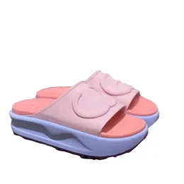 مصمم صندل نسائي جديد للنساء ، شريحة ثونغ صندل مع Flip Flops Slipper Metal Stain