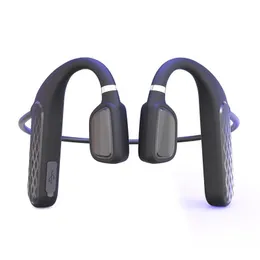 MD04 Cuffie a conduzione ossea BT5.0 Wireless Wear Open Ear Hook Auricolari sportivi leggeri