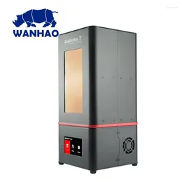 Printers China Top 10 SLA DLP 3D Printer Wanhao D7 Plus Machine Factory DIY Color With 405um ResionPrinters Roge22