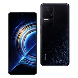 Oryginalny Xiaomi Redmi K50 Pro 5G Telefon komórkowy 8 GB RAM 128GB 256 GB ROM MTK Dimensiodion 9000 Android 6.67 "2K AMOLED Ekran 108.0MP AI NFC ID Pedent Pilent Celppon telefonu