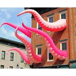 Beautiful Inflatable Pink Octopus Leg Mascot Inflatable Underwater Animals For Party/Roof Decoration Made By Ace Air Art