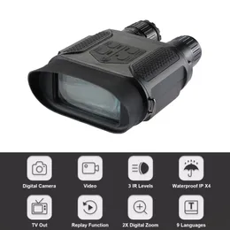 7x31 NV400B Infared Digital Hunting Night Vision Scope Binoculars 2.0 LCD TACTICAL NIGHT NV GOGGLES TELESCOPE IR双眼カメラビデオレコーダーハンター