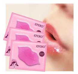 Lip Gloss EFERO Collagen Mask Pads Patch For Patches Moisturizing Exfoliating Lips Plumper Pump Essentials Care Women