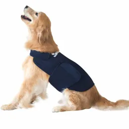 Rabbitgoo Dog Anxiety Jacket Calming Vest for Dog Anxiety Calming Wrap Anti Anxiety Stress Relief Lightweight Calming Pet Coat 201102