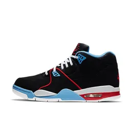 2022 Top Quality Mens Trainers Flight 89 Basketball Shoes Team Red True Blue Rucker Park Planet Of Hoops Chicago Flag 89S White Black Or 8209