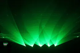 DJ Disco Green Laser Light Party Stage Lighting