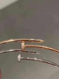 V Gold zweite Generation hohe Version Kajia Kopf und Schwanz Nagel Armband 2022 neue weibliche Mode