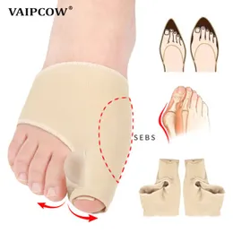 Os ossos Ortopédicos Bunion Corrigibil Pedicure Socks Silicone Hallux Valgus Corrector Cintas Pés Cuidados de Tees Separador Insola Ortóica