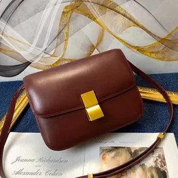 Designer Handbags Flip Bag Tofu Bun Purses Tote Fashion Genuine Leather Ladies Crossbody Bags Single Shoulder Slant Span Crossbodysners