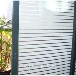 60x200cm Pellicola per vetri autoadesiva in vetro opaco smerigliato Privacy Tende larghe Adesivi bianchi Decorazioni per la casa Bagno di Y200416