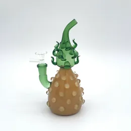 7.5 Pineapple bong oil rig bab narghilè tubi dell'acqua in vetro nuovo colore