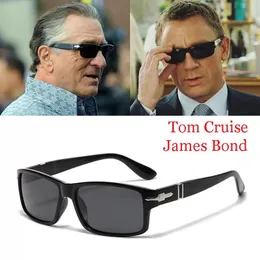 Fashion James Bond 007 W stylu vintage okulary mężczyźni spolaryzowane okulary przeciwsłoneczne pilotażowe okulary przeciwsłoneczne Oculos de Sol Masculino 650