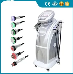 Salon use 7 In 1 Ultrasound 80k 40k Cavitation Vacuum Slimming System Machine Weight Reduction Multipolar body face RF frozen ultrasonic wave beauty equipment
