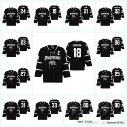 Thr Providence Friars 18 Jacob Bryson 21 Spenser Young 23 Michael Callahan 26 John McDermott 27 Tyce Thompson 31 Hawkey Hockey Jersey