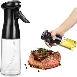 Kithen Tools Oil Sprayer for Cooking Food Grade Olive Oiler Sprayer 210ml Oil Mister Premium Oil Bottle Widely Used for Air Fryer BBQ Baking Salad