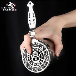 Skull e Watch Mechanical Watch Bar Sprung Cocktail Stainless Steel Deluxe Ferramentas 220727