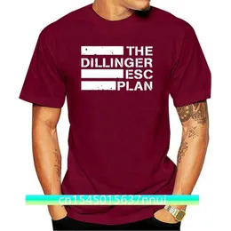Dillinger Escape Plan Band Band Mens Black T Shirt Size S 3XL 220702
