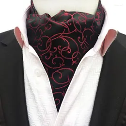 Бабочка джентльменские модные аксессуары мужчины галстук ретро -шейки бизнес Британский стиль аскот галстук MIRI22