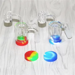 Glass Reclaim Catcher 어댑터 Ashcatchers 핸드 메이크 2 인치 흡연 봉 포수 14mm 18mm 45 90 RECLAIMER DOME DOME NAING ASHCATCHER DAB RIGS