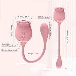 새로운 여성 섹스 토이를 팔고있는 니크 진동기 Egg G Spot Clitoris Stimulator STEM 0411와 Rose Vibrator