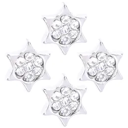 20 Teil/los Kristall Stern charm Schwimm Medaillon Charms Fit Für Speicher Magnetische Medaillon Anhänger Mode Jewelrys