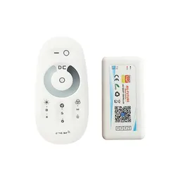 DC5-24V TUYA WIFIワイヤレスLEDコントローラー用アレクサグーグルホームアリスRGBデュアルホワイトRGBCCTシングルカラー