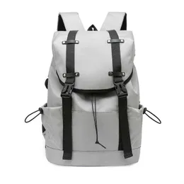 Backpack Printing School Bag para meninos para meninos Teenage Student School School Nylon Mulher Mulher 220628