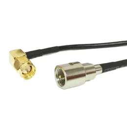 Andra belysningsanpassningar Coaxial Cable SMA Manlig högervinkel 90-grader till FME Plug Pigtail Adapter Wholesale Other Other Other