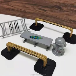 Szenenzubehör für Mini-Finger-Skateboard, Griffbretter, Roller, Fahrräder, realistische Rollschuh-Park-Kits, A28 21, Dropship 220608