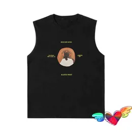 Jesus Is King Tank Tops Mannen Vrouwen Hip Hop Nieuwe Nummers Katoen Zomer Mouwloos Ye TeeT220721