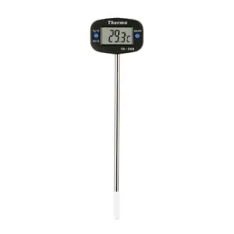 Digital Meat Temperature Instruments Cooking Food Kitchen BBQ Probe Water Milk Oil Liquid Oven Digital Temperaure Sensor Meter Gauges