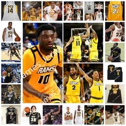 NCAA VCU Stitched College Basketball Jersey 3 Eric Maynor 5 Calvi Dun can 20 Bradford Burgess Treveon Graham Gerald Henderson Kendrick Warren Briante Weber Jerseys