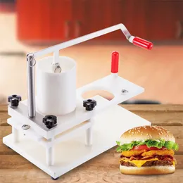 Hamburgare manuellt köksverktyg runda köttgjutningsmaskiner carrielin burger maskin non-stick kock kött patty maskiner kött kvarn mögel