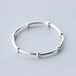 خيوط مطرز S925 Sterling Silver Bracelet شخصية الموضة حبة صغيرة الحبل السلسلة يدوية المجوهرات trum22