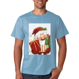 Herren T-Shirts Jahr Frohe Weihnachten Tees für Frauen Urlaub weibliche Gelegenheitsgeschenk Trend schöne süße Kleidung T-Shirt Lady Tops Grafische T-Shirtmen