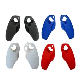 Custodia morbida in silicone spaccato con particelle antiscivolo per PlayStation 5 Custodia protettiva per controller PS5 Pelle FEDEX DHL UPS SPEDIZIONE GRATUITA