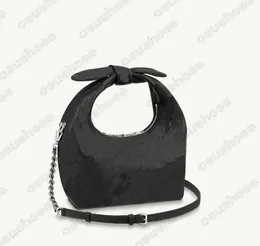 Mahina Designer Leather Handbag: Knot-free, Luxuriously Hollowed-out with Flower & Chain Accents. Ideal for Women's Everyday Style - M20700/M20703/M20701/M55806