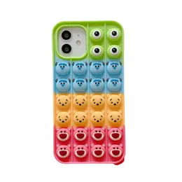 Case di telefonia cellulare per iPhone12 12Pro 12promax 11 11Pro 11promax xr x/xs xsmax 7/8 7/8plus 6 6plus 13 13mini 13pro 13promax rivoluzionario Silicone morbido Case di silicone morbido